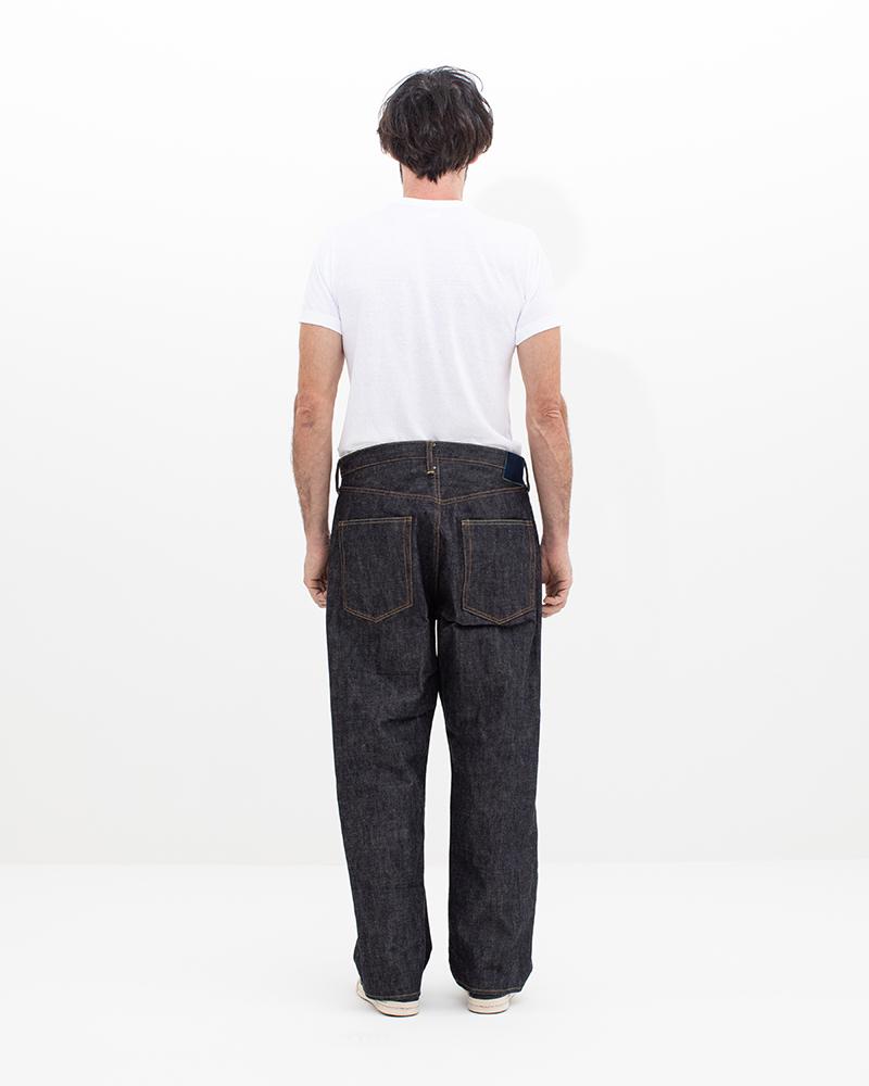 SOCIAL SCULPTURE 01 WIDE RAW | Visvim Official North American Web